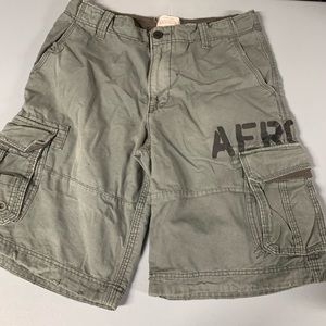 MENS AEROPOSTALE CARGO SHORTS